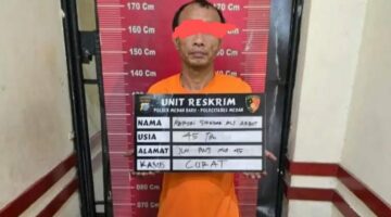 Polsek Medan Baru Tangkap Pencuri Handphone Dan Jam Tangan Di Jalan PWS Medan Petisah