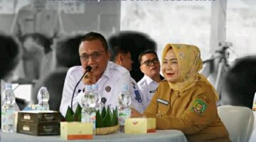 Kanwil Ditjenpas Sumut Dukung Asta Cita Presiden, Tanam 5.810 Pohon Kelapa Dukung Program Ketahanan Pangan Nusakambangan