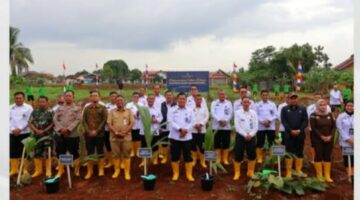 Rutan Tanjung Ikut Sukseskan Penanaman 360 Ribu Bibit Pohon Kelapa Serentak se-Indonesia