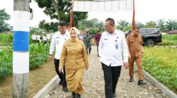 Dukung Selasa 09 September 2025 Ketahanan Pangan, Lapas Narkotika Langkat Turut Andil Tanam Pohon Kelapa Serentak