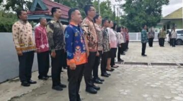Apel Pagi, Kabapas Palangka Raya Ajak Pegawai Siap Hadapi Verifikasi WBK
