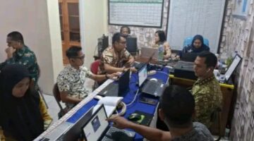 Bapas Palangka Raya Gelar Uji Kompetensi Teknis Berbasis CBT untuk Pegawai