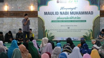 PTPN I Regional 1 Gelar Maulid Nabi, Ajak Karyawan Teladani Akhlak Rasulullah Di Era Digital