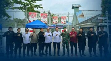 Prioritaskan Layanan Kesehatan, Kakanwil Ditjenpas Sumut Tinjau Screening Paru-Paru Warga Binaan Di Lapas Labuhan Ruku