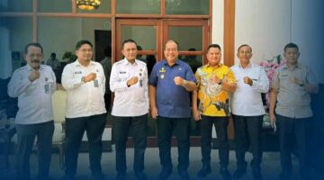 Perkuat Sinergi, Kakanwil Ditjenpas Sumut Sambangi Pemkab Asahan, Bahas Pembangunan Lapas Baru Di Air Joman