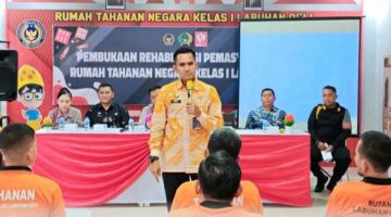 Rutan Labuhan Deli Gelar Sidang TPP Dan Tes Urine WBP, Wujudkan Pembinaan Bersih Dan Bebas Narkoba