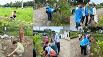 Jum’at Bersih Dan Sehat, Aksi Nyata Petugas Lapas Narkotika Langkat Wujudkan Lingkungan Asri Dan Nyaman