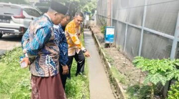 Rutan kls I Labuhan Deli Dan Kelurahan Martubung Berkolaborasi Atasi Permasalahan Parit