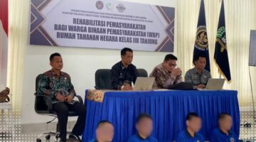 Rutan Tanjung Gandeng Lapas Narkotika Karang Intan, Lanjutkan Program Rehabilitasi WBP