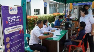 200 Warga Binaan Rutan Kls I Medan Jalani Skrining TB Bersama Tirta Medical Center
