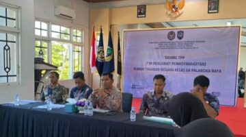 Bapas Palangka Raya Ikuti Sidang TPP Di Rutan Kelas IIA, Bahas Usulan Integrasi WBP