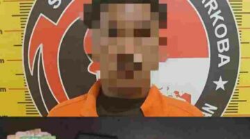 Sat Narkoba Polres Pelabuhan Belawan Ringkus Pengedar Shabu Di Belawan Sicanang