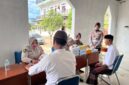  menyambut Hari Keselamatan dan Hari Jadi Ke-70 Lalulintas, Polresta Banda Aceh melalui Sidokkes dan Satlantas menggelar kegiatan Bhakti Kesehatan Gratis yang berlangsung di Dayah Madani Al Aziziyah, Kamis (4/9/2025) pagi. 