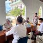  menyambut Hari Keselamatan dan Hari Jadi Ke-70 Lalulintas, Polresta Banda Aceh melalui Sidokkes dan Satlantas menggelar kegiatan Bhakti Kesehatan Gratis yang berlangsung di Dayah Madani Al Aziziyah, Kamis (4/9/2025) pagi. 