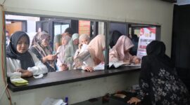 Polresta Banda Aceh layani warga Masyarakat untuk mengurus Surat Keterangan Catatan Kepolisian (SKCK) sebagai persyaratan pendaftaran Pegawai Pemerintah dengan Perjanjian Kerja (PPPK) paruh waktu. Selasa (16/9/2025)