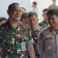 Irjen Pol. Marzuki Ali Basyah bersama sejumlah Pejabat Utama Polda Aceh menghadiri kegiatan bakti sosial yang digelar TNI di Indoor Jasdam Iskandar Muda, Neusu, Kota Banda Aceh, Minggu, 20 September 2025.
