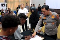 Kegiatan ini menjadi langkah strategis kepolisian bersama lintas sektor dalam menangani maraknya keterlibatan remaja di komunitas motor yang berujung tindak kriminal.di Aula Machdum Sakti Polresta Banda Aceh, Rabu (24/9/2025). 