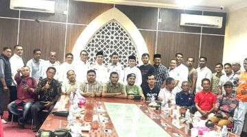 Bupati Sibral Ajak Insan Pers Kawal Sukses MTQ Aceh di Pidie Jaya