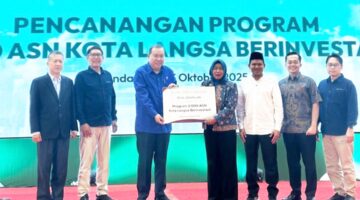 Pemko Langsa Terima Pencanangan Pembukaan SID Reksadana