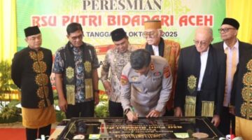 Peresmian RSU PUTRI BIDADARI: Kapolda Aceh Dukung Penguatan Sistem Kesehatan untuk Pembangunan Daerah