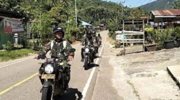 Babinsa Koramil 09/Putri Betung Gencarkan Patroli Wilayah untuk Ciptakan Keamanan dan Ketertiban Masyarakat