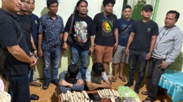 Sinergitas TNI-Polri ,Polres Pematangsiantar Gagalkan Peredaran Nerkoba Jenis Ganja 1,06 Kg dan Ektasi 30 Butir