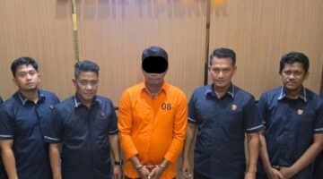 Polda Aceh Tahan Mantan Kepala Kantor Pos Cabang Pembantu Rimo
