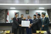 DPRA dan Gubernur Aceh Sahkan Perubahan APBA 2025 Senilai Rp11,1 Triliun