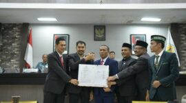 DPRA dan Gubernur Aceh Sahkan Perubahan APBA 2025 Senilai Rp11,1 Triliun
