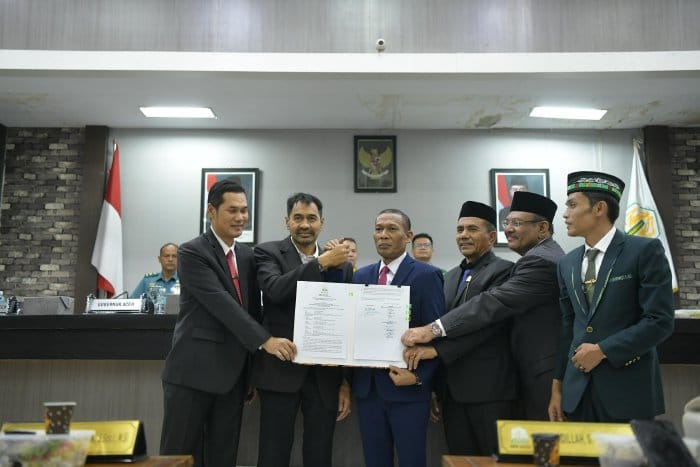 DPRA dan Gubernur Aceh Sahkan Perubahan APBA 2025 Senilai Rp11,1 Triliun