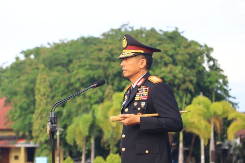 Polda Aceh Gelar Upacara Peringatan Hari Kesaktian Pancasila