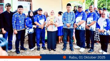 Pemkab Labuhanbatu Gelar Pasar Murah, Warga Antusias Belanja Kebutuhan Pokok