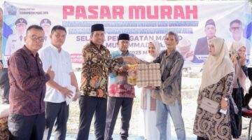 Pemkab Pidie Jaya Gelar Pasar Murah, Warga Bisa Belanja Sembako Lebih Terjangkau