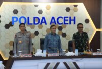 Kapolda Bersama Pemangku Kepentingan di Aceh Deklarasi Green Policing