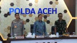 Kapolda Bersama Pemangku Kepentingan di Aceh Deklarasi Green Policing