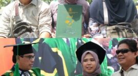 Ketulusan Cinta dan Do'a Orang Tua Tunanetra, Antarkan Armaya Rosa Raih Gelar Sarjana