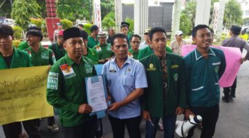 GPA dan IPA menggelar Aksi Damai Tagih Janji Walikota