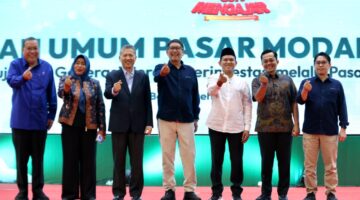 Hadapi Tantangan Ekonomi, Wagub Aceh Ajak Anak Muda Kuasai Literasi Keuangan
