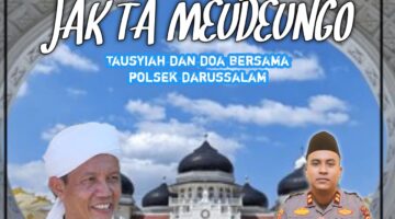 Kapolsek Darusalam Ajak Warga Hadiri Doa Bersama dan Tausiah Malam Ini