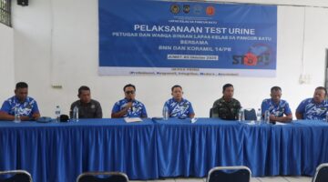Lapas Pancur Batu sinergi dengan BNN dan Koramil 14 Gelar Tes Urine Petugas dan Warga Binaan : Semua Petugas dan WBP Negatif Narkoba