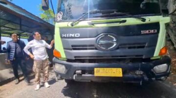 Dikira Razia, Sopir Truk Plat BK Kaget, Wagub Aceh Dek Fad Traktir Uang Makan di Gunung Geurutee