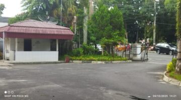 Sudah jadi Rahasia Umum Pos Jaga 3 Siang Kantor Walikota Sering Kosong
