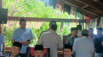 Wagub Aceh Fadhlullah Silaturahmi dengan Tokoh Agama, Bahas Kemajuan dan Ekonomi Aceh