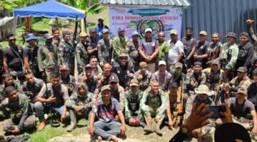 Perbakin Aceh Utara dan Vinca Farm Gelar Safari Berburu Hama Dukung Ketahanan Pangan