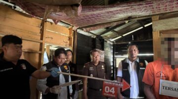 Polres Aceh Selatan Gelar Rekonstruksi Kasus Kekerasan Terhadap Anak dan KDRT