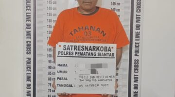 Polres Pematangsiantar Amankan Seorang Residivis Miliki Sabu di Jalan Singosari Gang Selamat