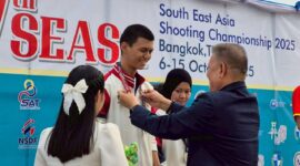 Atlet Aceh Persembahkan Medali untuk Indonesia di SEASA Shooting Championship 2025