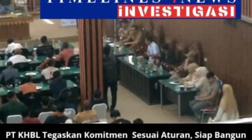 PT KHBL Tegaskan Komitmen Operasional Sesuai Aturan, Siap Bangun Dialog dengan Pengusaha Dump Truck di Gayo Lues