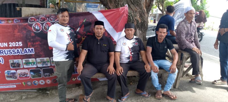 Bersama keluarga besar PPA dan PPIA pusat serta semua pengurus melaksanakan Maulid Nabi Besar Muhammad SAW. Pada Ahad 12 Oktober 2025.