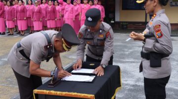 Kompol Budiono S. S.H. M.H Jabat Wakpolres, Kapolres Pematangsiantar Segera Menyesuaikan